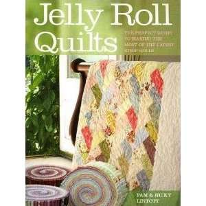  Jelly Roll Quilts Arts, Crafts & Sewing