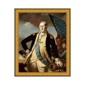 George Washington Framed Canvas Giclee