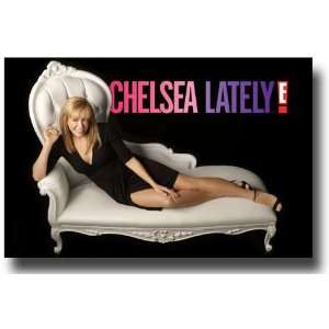  Chelsea Handler Flyer   TV Show Lately Promo   Bang Lies 