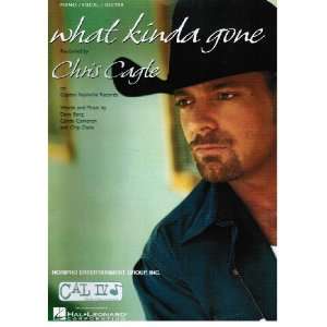  Chris Cagle   What Kinda Gone Musical Instruments