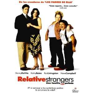  Relative Strangers (2005) 27 x 40 Movie Poster Spanish 