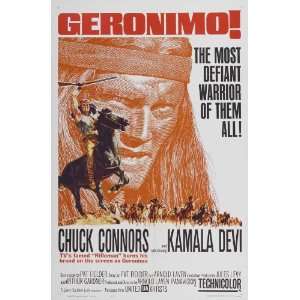   Movie B 27x40 Chuck Connors Ross Martin Pat Conway