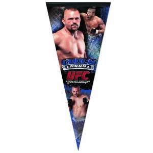 UFC Mixed Martial Arts Chuck Liddell Premium Quality Pennant 17 by 40 