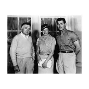    CLARK GABLE, MADY CHRISTINAS, CLARENCE BROWN  