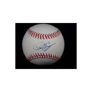 Coco Crisp Autographed Ball   Autographed Baseballs