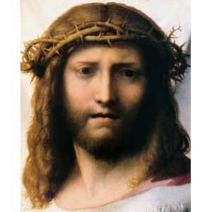   Allegri Da Correggio   32 x 40 inches   Head of Christ