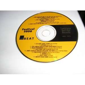  Offbeat New Orleans Festival 2000 Sampler CD CYRIL NEVILLE 