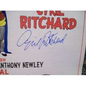  Newley, Anthony Cyril Ritchard LP Signed Autograph The 