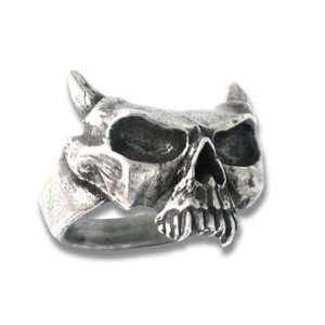  Sixth Seal   Alchemy Gothic Pewter Ring, size 7 Jewelry