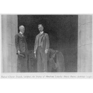  Daniel Chester French,1850 1931,Henry Bacon,1866 1924 