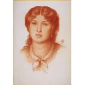 FRAMED oil paintings   Dante Gabriel Rossetti   24 x 36 inches   Fanny 