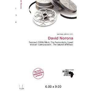 David Norona (9786200664020) Germain Adriaan Books