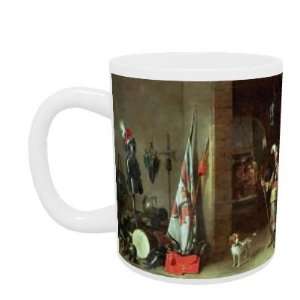  Guard Room by David the Younger Teniers   Mug   Standard 
