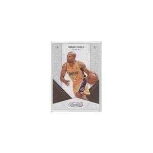   2009 10 Timeless Treasures #58   Derek Fisher/399 Sports Collectibles