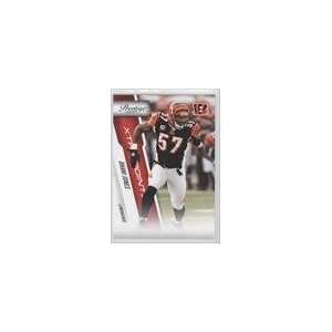   Prestige Xtra Points Red #44   Dhani Jones/100 Sports Collectibles