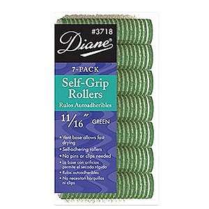  DIANE Self Grip Rollers 11/16 inch Green 7 Pack (Model 