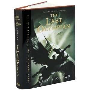   Percy Jackson & the Olympians, Book 5) by Rick Riordan)  N/A  Books