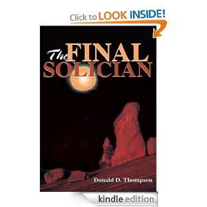 The Final Solician Donald Thompson  Kindle Store