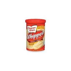 Duncan Hines Whipped Cream Cheese Frosting   8 Pack  