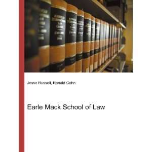  Earle Mack School of Law Ronald Cohn Jesse Russell Books