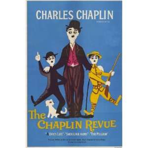   Style A  (Charlie Chaplin)(Edna Purviance)(Sydney Chaplin)(Mack Swain