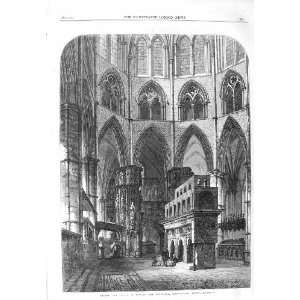   1866 Chapel Shrine Edward Confessor Westminster Abbey