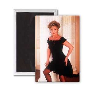  Elaine Paige   3x2 inch Fridge Magnet   large magnetic 