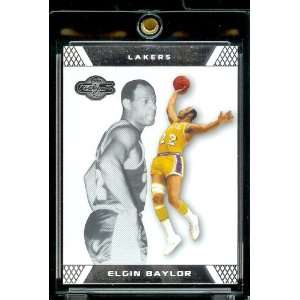   Topps Co Signers 49 Elgin Baylor Los Angeles Lakers