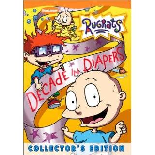 Rugrats   Decade In Diapers DVD ~ Elizabeth Daily