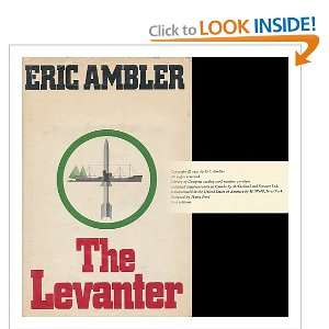  The Levanter eric ambler Books