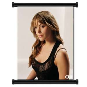 Erica Durance Sexy Fabric Wall Scroll Poster (16 x 21) Inches
