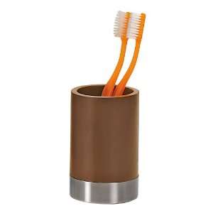  Nameeks ER98 30 Erica Tumbler Toothbrush Holder, Walnut 