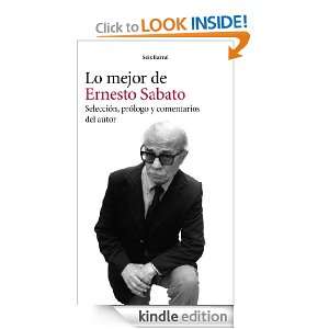   Ernesto Sabato) (Spanish Edition) Sabato Ernesto  Kindle