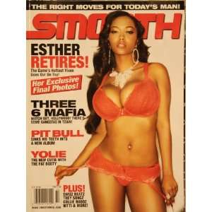  Smooth Magazine #32 Esther Baxter Charlie Langella Books