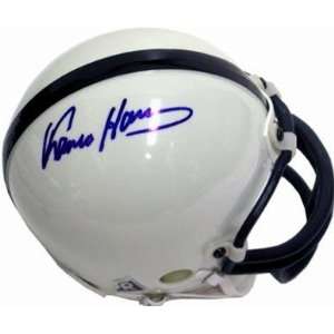 Franco Harris Autographed Mini Helmet   PENN ST