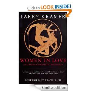   Dramatic Writings Larry Kramer, Frank Rich  Kindle Store