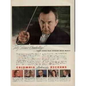 FRITZ REINER CONDUCTING three words that promise great music 