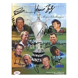 Jack Nicklaus, Gary Player, Tom Watson & Others Autographed / Signed 