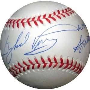 Gaylord Perry Signed Ball   inscribed What Spitter?