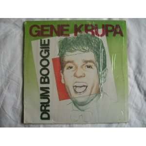  GENE KRUPA Drum Boogie LP Gene Krupa Music