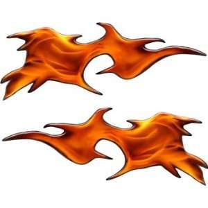  True Fire Inferno Flames   3 h x 8 w   REFLECTIVE 