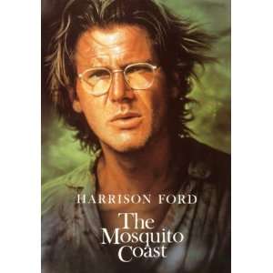 The Mosquito Coast   Harrison Ford   Movie Poster Print 