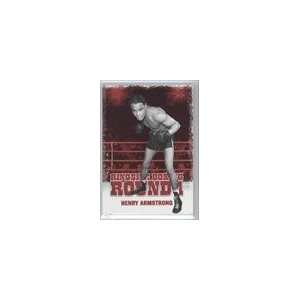   Ringside Boxing Round One #22   Henry Armstrong Sports Collectibles