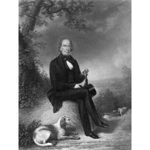  American Politician,Henry Clay, full length portrait   16 