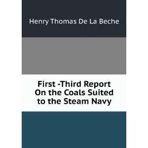   On the Coals Suited to the Steam Navy Henry Thomas De La Beche Books