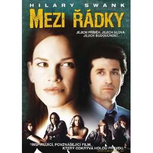   Czechoslovakian 27x40 Hilary Swank Patrick Dempsey Imelda Staunton