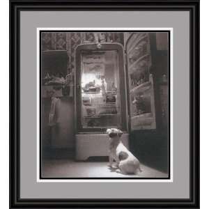  TV Dog by Howard Berman   Framed Artwork