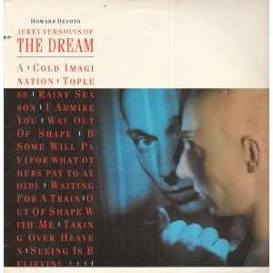   VERSIONS OF THE DREAM LP (VINYL) US IRS 1983 HOWARD DEVOTO Music