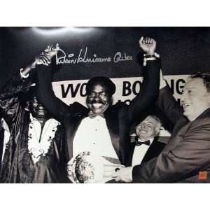  Rubin Hurricane Carter   1993 WBC Honorary Championship 