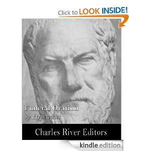 Funeral Oration Hypereides, Charles River Editors, J.O. Burtt  
